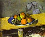 Famous Peaches Paintings - Apples Peaches Pears and Grapes